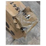Hzuaneri Cat Litter Box Enclosure CB85414X