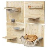 Ardilla & Co. Cat Wall Furniture: Shelves