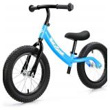 bicystar 14" Toddler Balance Bike, Blue