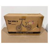 bicystar 14" Toddler Balance Bike, Blue