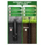26-Inch Ground Anchors (4x26in)