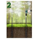 26-Inch Ground Anchors (4x26in)