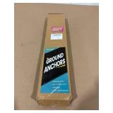 26-Inch Ground Anchors (4x26in)