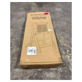 COSYLAND Foldable Toddler Kitchen Stool Helper