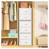 DAOUTIME 3-Pack Stackable Storage Drawers (6)
