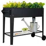 LEETOLLA Elevate 32" Raised Garden Bed