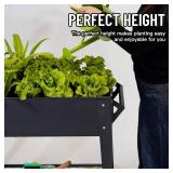 LEETOLLA Elevate 32" Raised Garden Bed