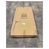 Folding Wooden Coffee Table with Locking Legs