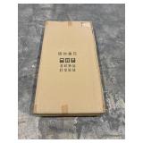 Folding Wooden Coffee Table with Locking Legs