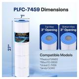 POOLPURE C-7459 Filter 4x85 sq.ft (4 Pack)
