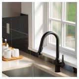 Scottsdale Pull-Down Faucet Matte Black