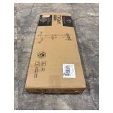 PERLESMITH Mobile TV Stand 32-75" TV, 99lb