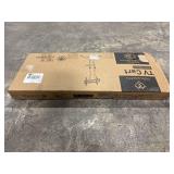 PERLESMITH Mobile TV Stand 32-75" TV, 99lb