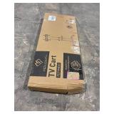 PERLESMITH Mobile TV Stand 32-75" TV, 99lb