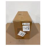 Baby Playpen 79x71 with Mat, Light Gray