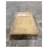 35-Inch Firewood Log Rack with Cover Set