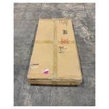 39.7" Outdoor Bench with Armrests, Black