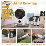 Pet Grooming Vacuum Kit, Deshed Attachments