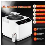 X-Vcak 3L 1000W Portable Sauna Steam Machine