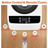 X-Vcak 3L 1000W Portable Sauna Steam Machine