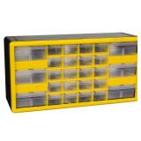 10126 Plastic Drawer Cabinet, 26-drawer