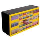 10126 Plastic Drawer Cabinet, 26-drawer