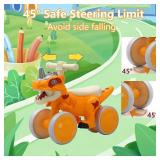 NMM Baby Dinosaur Balance Bike 1-3 Yr (COLOR PINK)