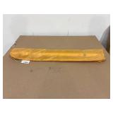 XIUXIU Bamboo Roller Shades G32 74" H, G