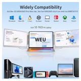 WEU 14" 1200P FHD Laptop Monitor Extender