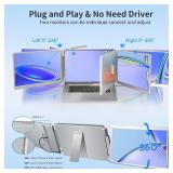 WEU 14" 1200P FHD Laptop Monitor Extender
