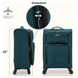 US Traveler Anzio Luggage 22" Carry-On