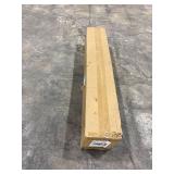 60" Wood Ceiling Fan with Lights, DC motor
