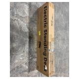 ErGear Adjustable Standing Desk, 48x24 Black