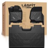 LASFIT F-150 Floor Mats 2015-2026, 3pcs