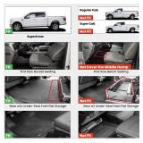 LASFIT F-150 Floor Mats 2015-2026, 3pcs