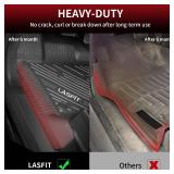 LASFIT F-150 Floor Mats 2015-2026, 3pcs