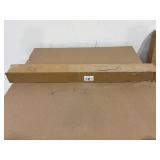 Exquisite Ivory Plastic Table Cover 40" x 300