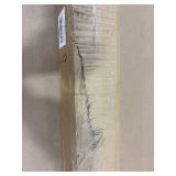 Exquisite Ivory Plastic Table Cover 40" x 300