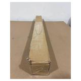 Exquisite Ivory Plastic Table Cover 40" x 300