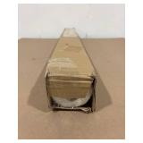 Exquisite Ivory Plastic Table Cover 40" x 300