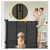 Reinforced 42" Extra Tall Retractable Gate