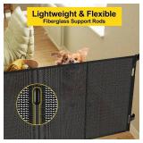 Reinforced 42" Extra Tall Retractable Gate
