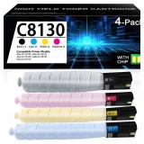 Toner Cartridge for Xerox C8130 (BK/CMY)