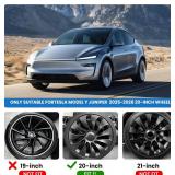 Tesla Model Y 20" Wheel Cover (Set of 4)