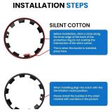 Tesla Model Y 20" Wheel Cover (Set of 4)