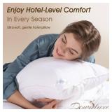 Downluxe King Pillows 20x36 Set of 2
