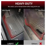 LASFIT Camry Floor Mats All Weather 2018-2024