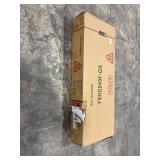 usikey 67" Tall Storage Cabinet with Shelves