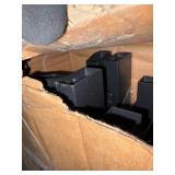 DiaOutro 7" Queen Bed Frame, Heavy Duty, Black