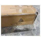 DiaOutro 7" Queen Bed Frame, Heavy Duty, Black